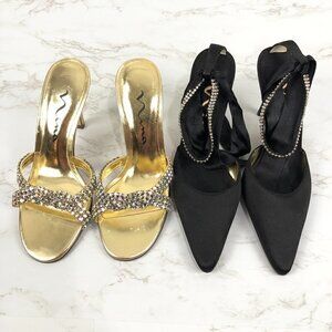 Bundle (Two) NEW Nina Sandals